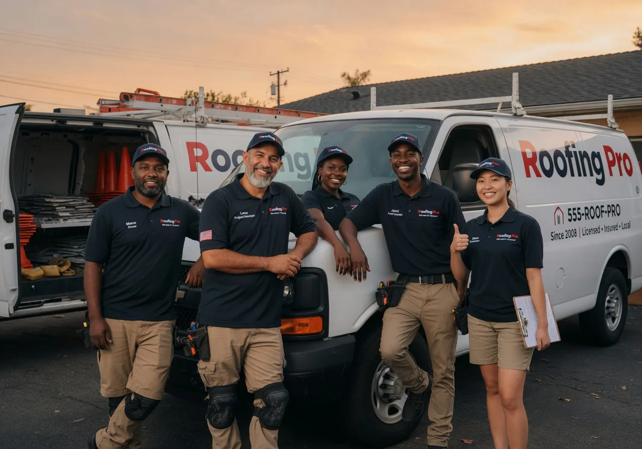 Roof Repair Near Me company in Frontenac, KS
